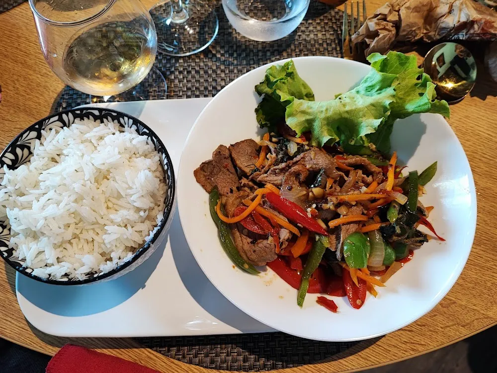 GA Prao Au Canard Sauté Au Basilic
