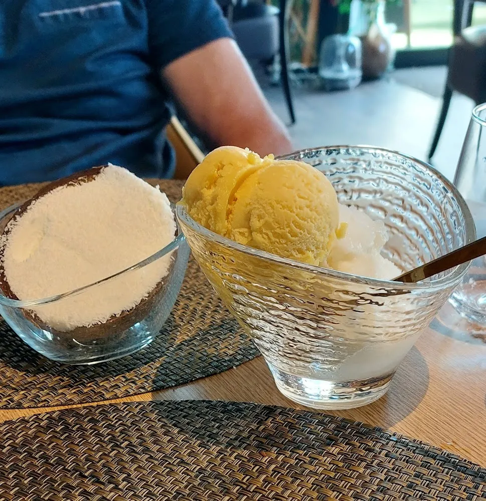 Glace Noix de Coco Mangue Et Citron