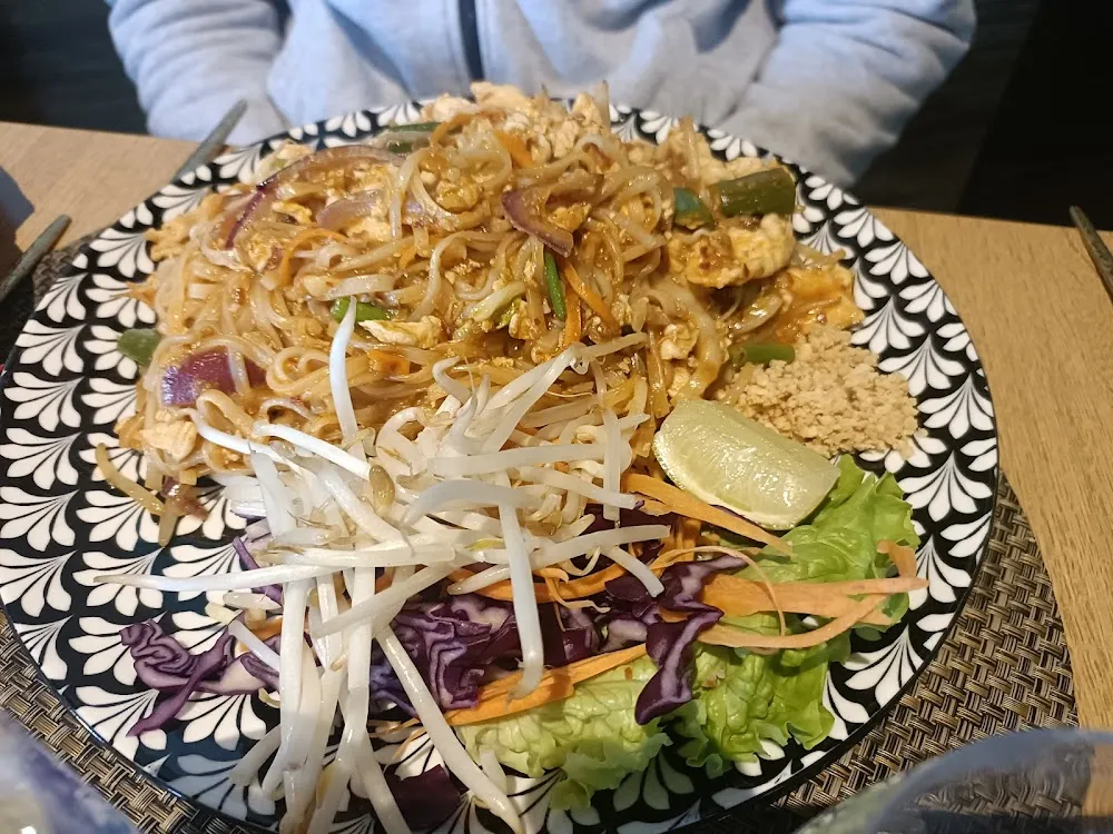 Pad Thaï Poulet