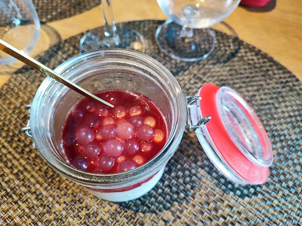 Panacotta Coco Leetchi