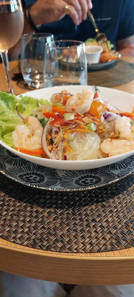 Salade Thai Vermicelle Crevettes
